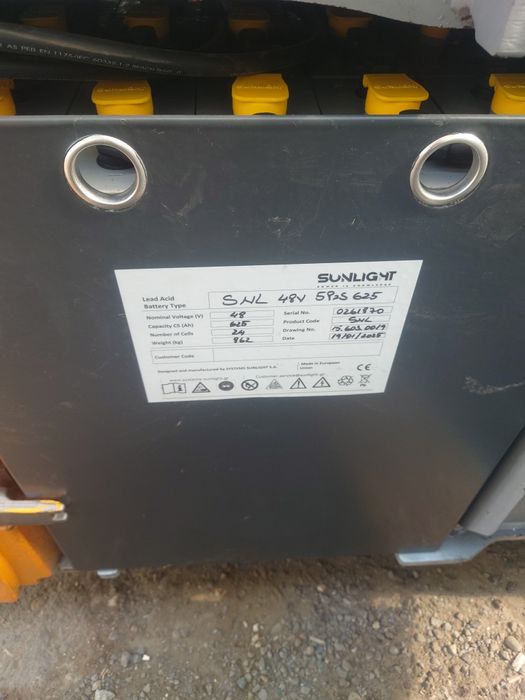 Electrostivuitor Still RX20-16 baterie noua