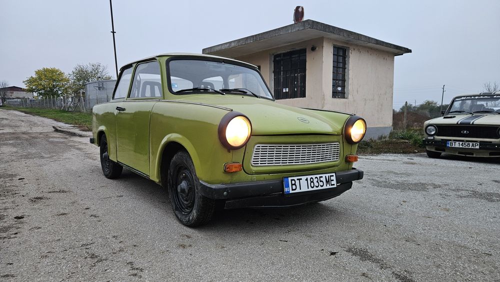 Трабант 601s  седан