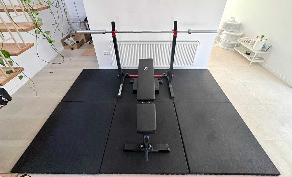 Home Gym - set complet de fitness (Strength Shop)
