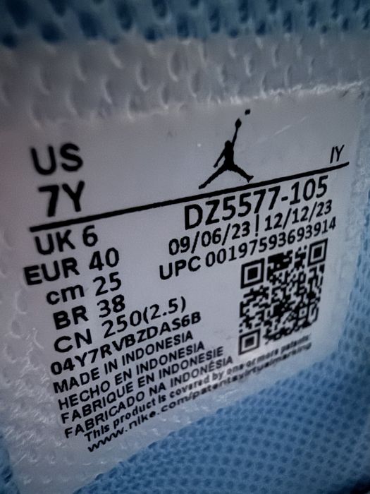 adidasi Originali Nike Air Jordan MVP , noi Marime 40
