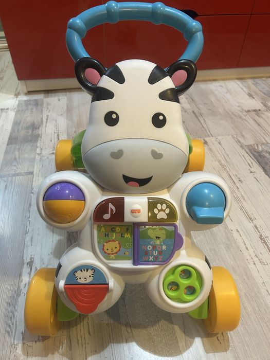 Проходилка уокър Зебра Fisher Price