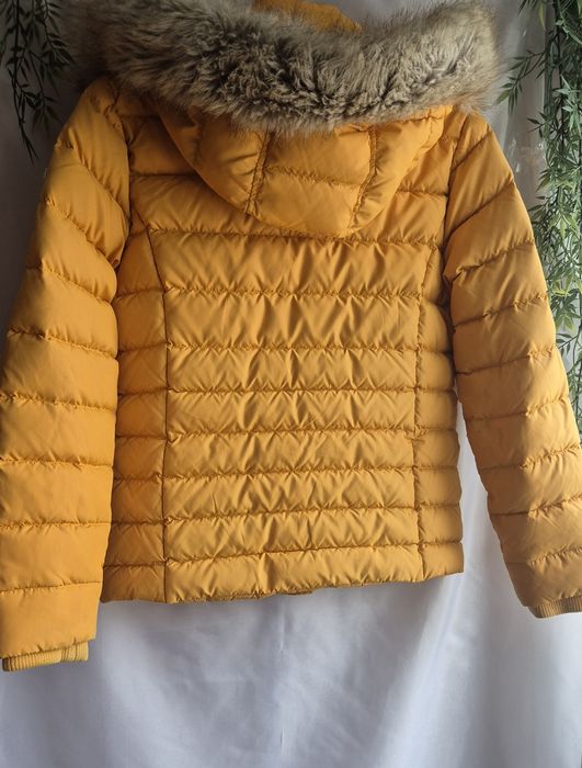 Geaca dama pene-puf Tommy Hilfiger nr.M originala