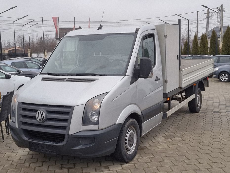 Vw Volkswagen Crafter, anul 2010, 2.5 cm³, Ac, Ladă L 3.5m