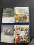 Jocuri ps5 ( gta5,farming simulator 25).