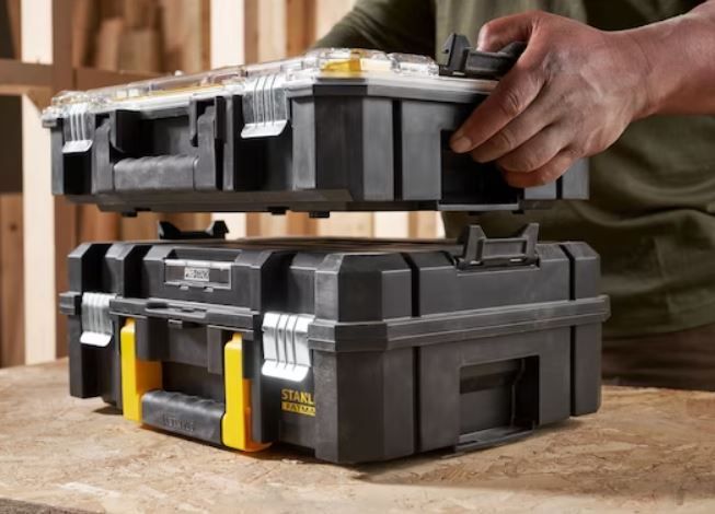 Куфар органайзер за консумативи STANLEY - СЪВМЕСТИМ DeWALT TSTAK