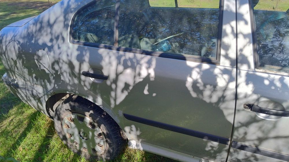 Skoda Octavia на части