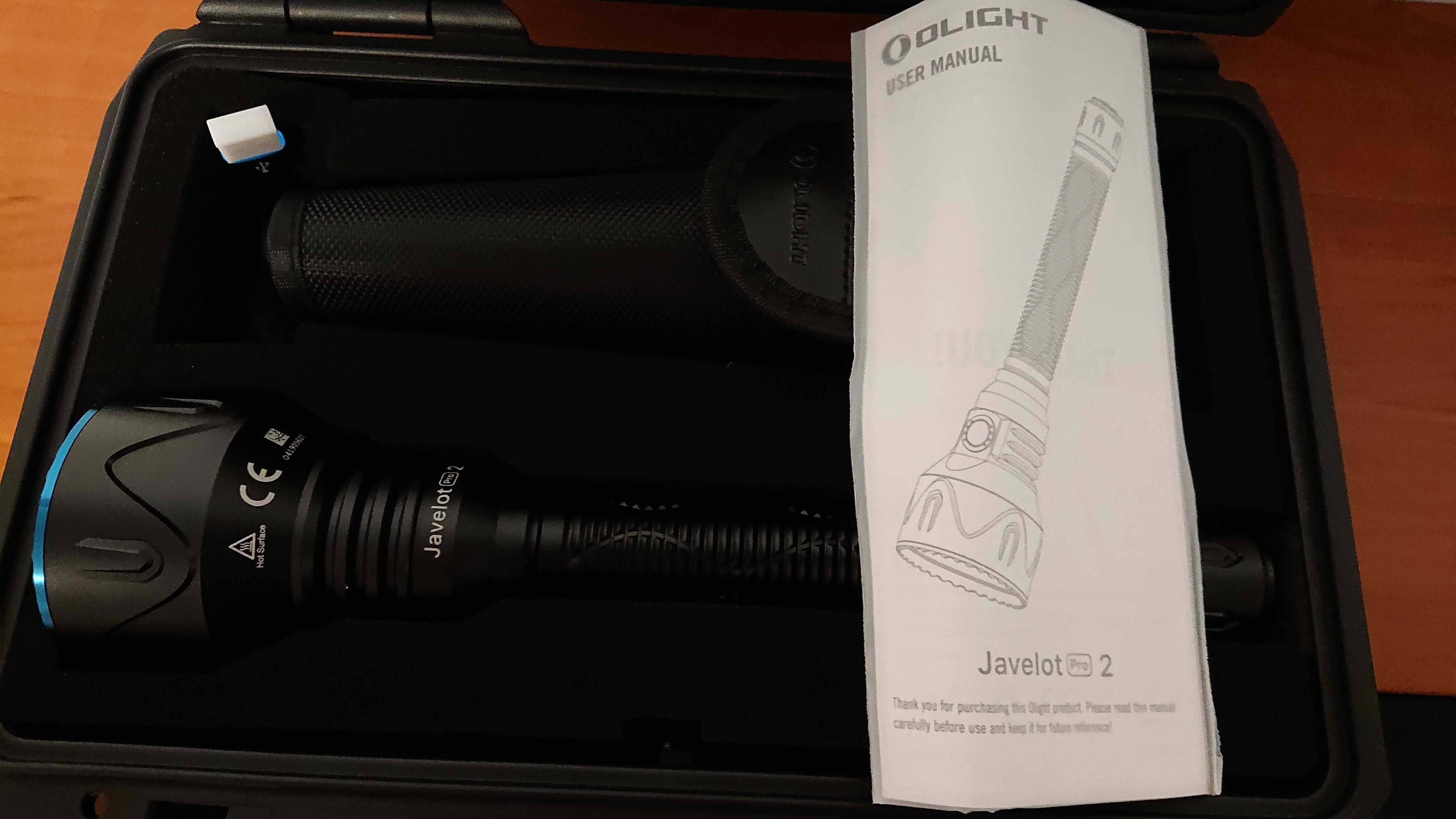 Lanterna LED reincarcabila Olight Javelot Pro 2