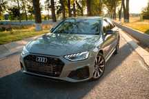 Audi a4 2.0 2021 Mild-hibrid NARDO GREY