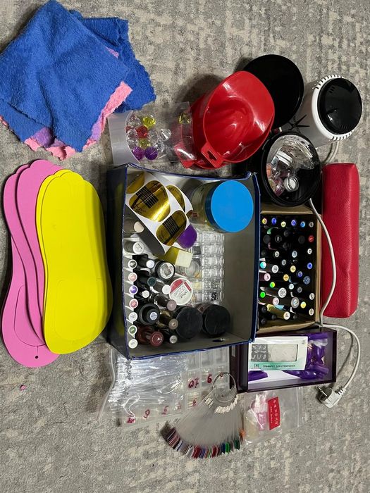 Гель лаки и другие