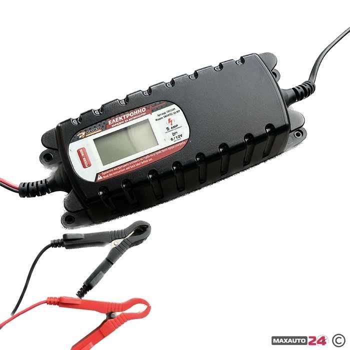 SMART зарядно устройство за акумулатор 6/12V-5A