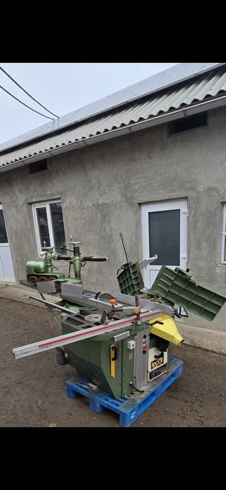 multifunctionala tamplarie ROBLAND K 31 circular freza abricht grosime