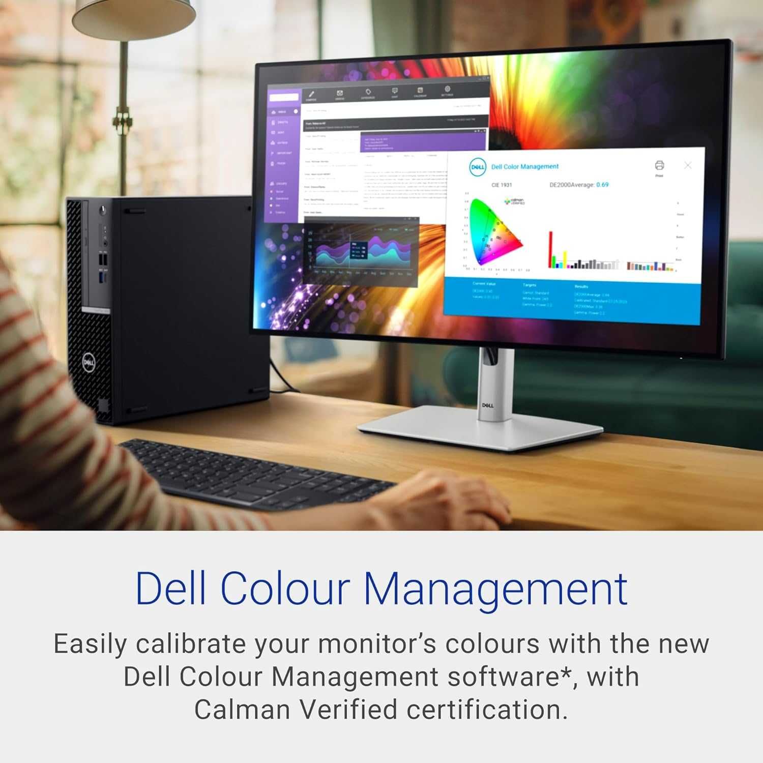 [НОВЫЙ] Монитор DELL UltraSharp U2724D 2K 120Hz IPS FLAT