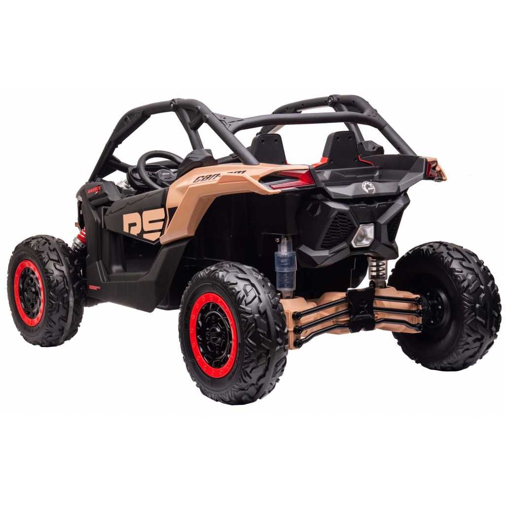 UTV electric copii 2-8 ani Can Am Speed 2 loc, 480W 24V, R. Moi Negru