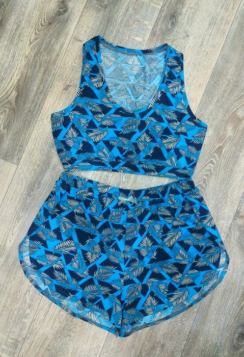 Домашний комплект (топ и шорты)