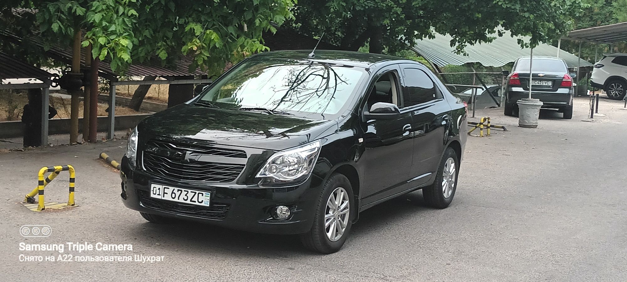 Кобальт автомат 2024 год. Пробег 44000. Родная краска.