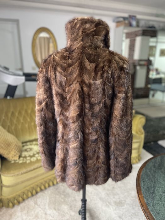 Blana naturala de vizon