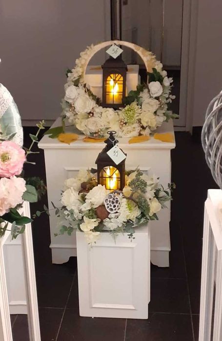 Set masa si cuburi Display / Vitrina