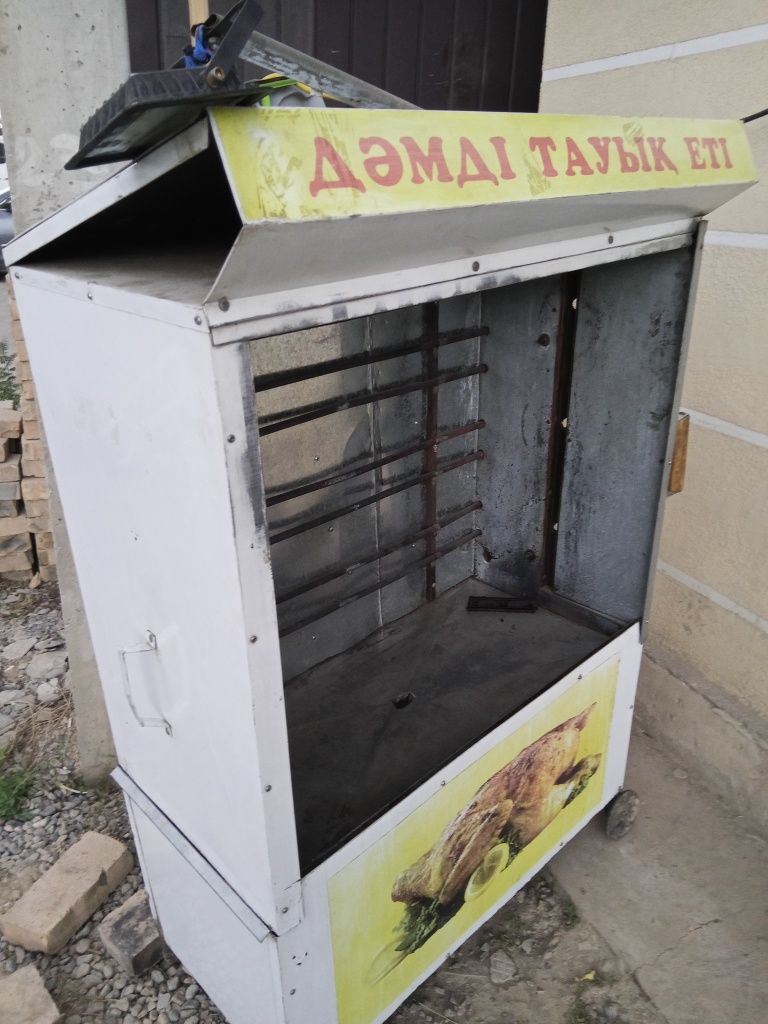 Гриль Апарат сатылымда