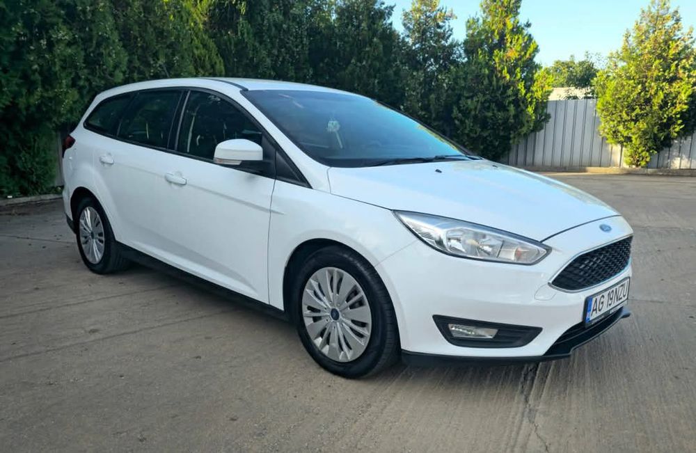 Vând Ford Focus Fiesta cu TVA inclus și deductibil