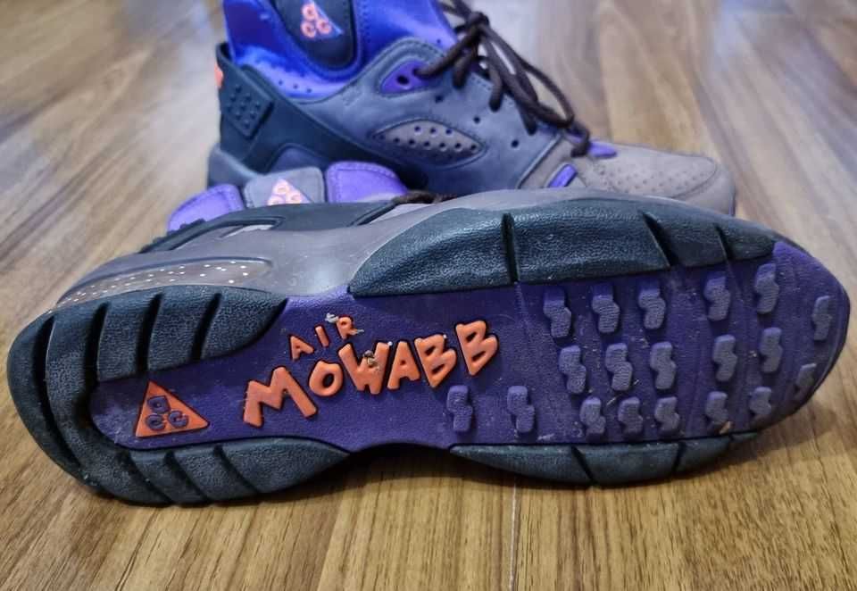 Nike Air Mowabb OG Trail End Brown 2015 (EU40 | US7 | UK6)