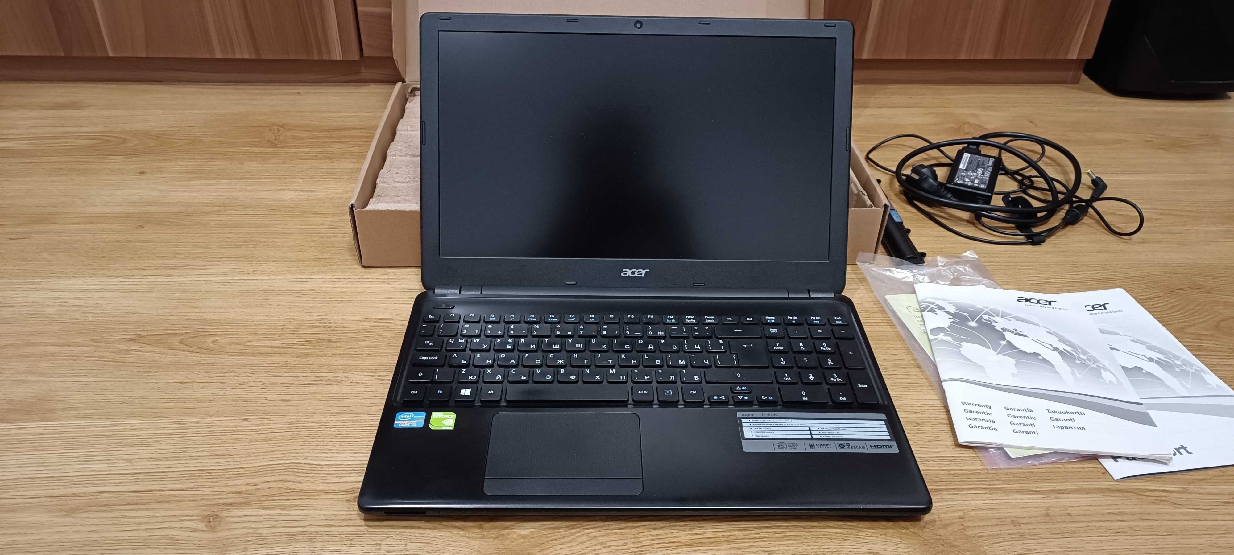 Лаптоп Acer Aspire E1-570G
