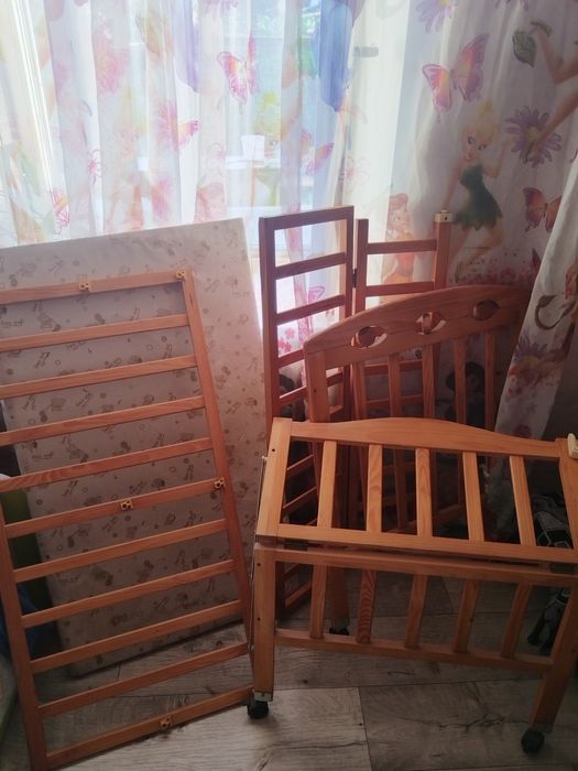 Детская кровать в отличном состоянии