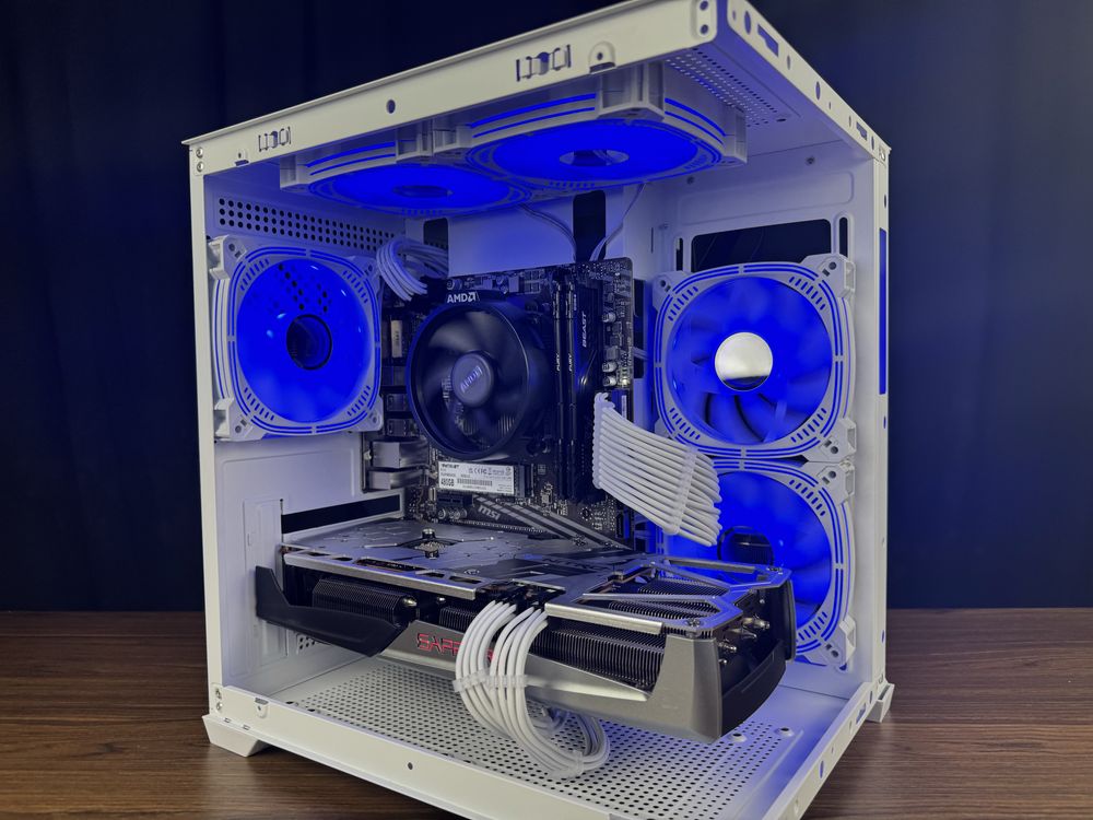 PC Gaming White Edition | RX 5600 XT | Ryzen 5 3600