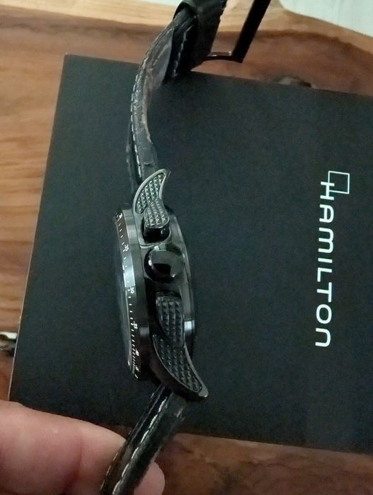 Ceas Hamilton Khaki Aviation X-Mach