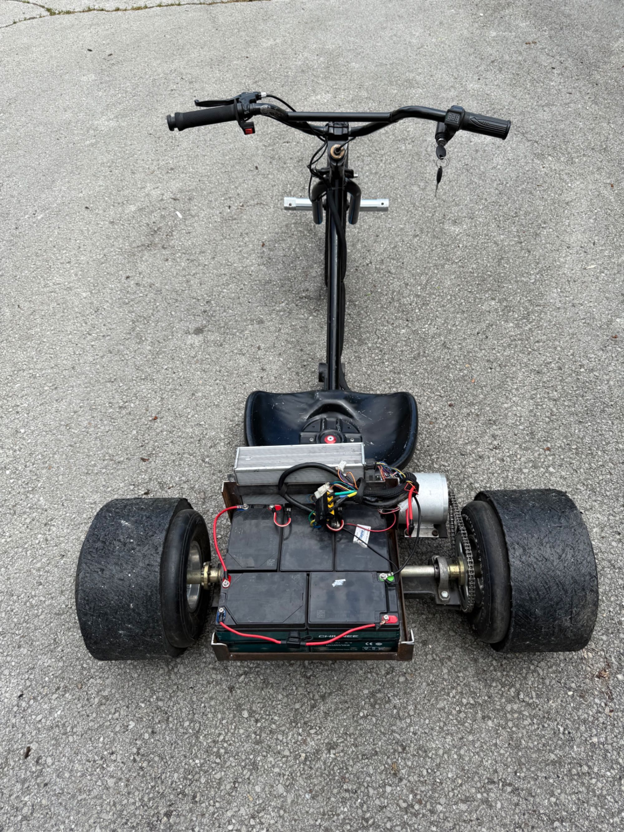 Електрическа дрифт триколка 3000W / 60V