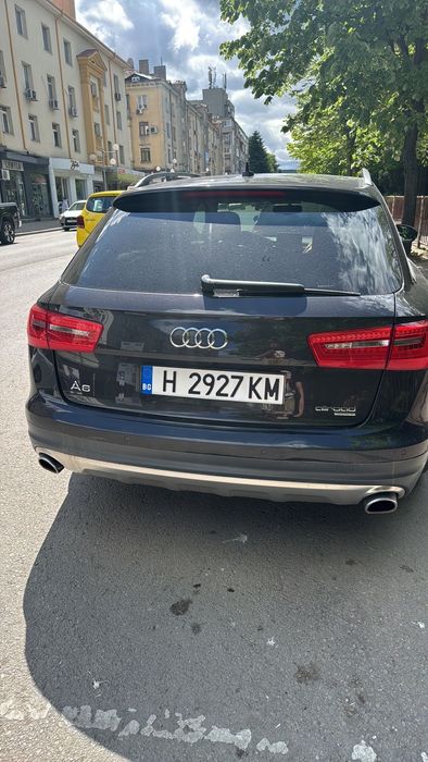 Audi A6 allroad c7