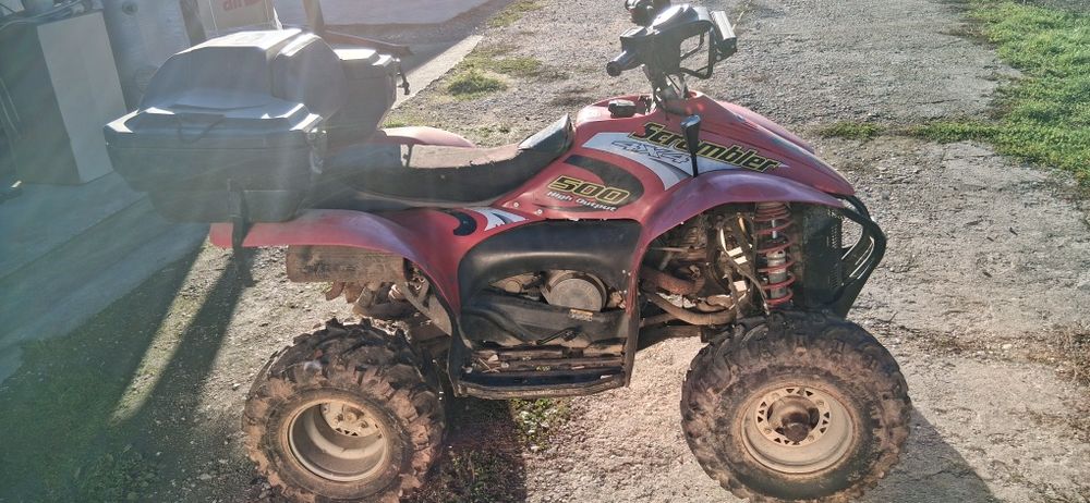 Polaris scrambler 500 4x4 2001