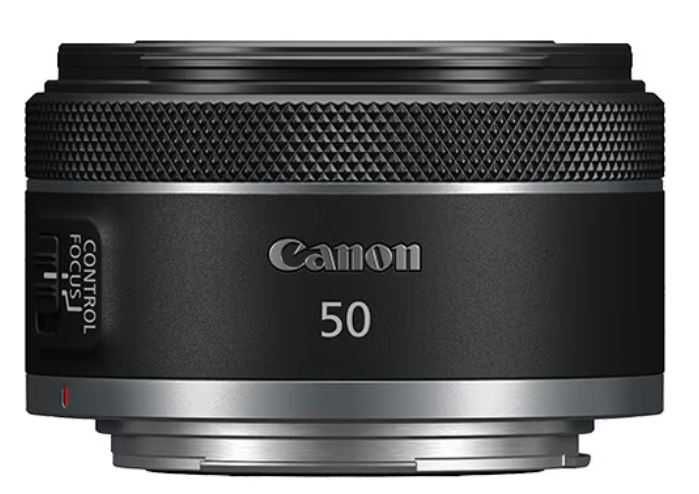Obiectiv Canon RF 50mm f/1.8 IS STM