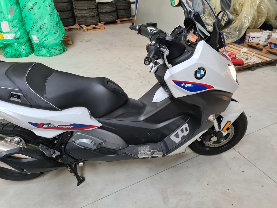 Motoscuter BMW C650 Sport 3800KM