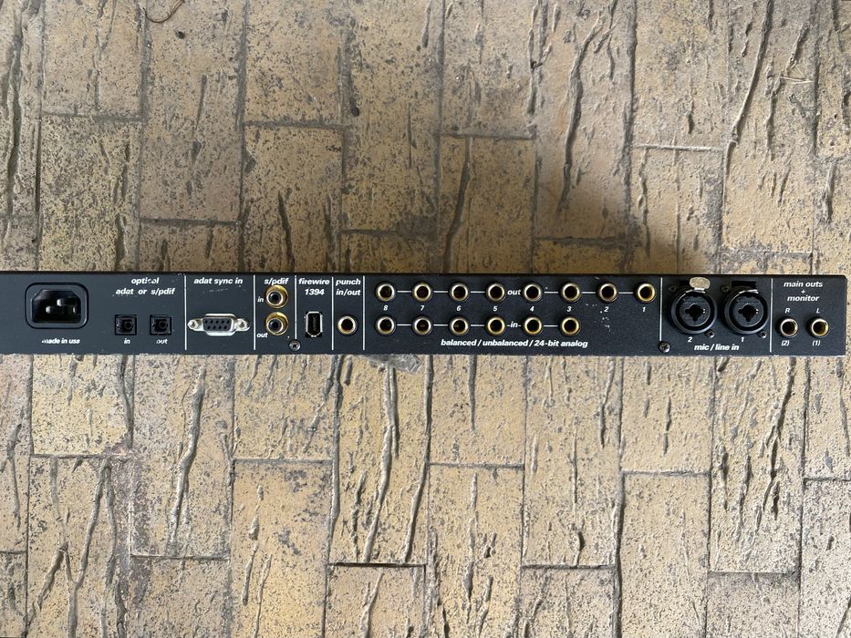 Motu 828 / Motu ultralite interfata-placa sunet studio ( instrumente )