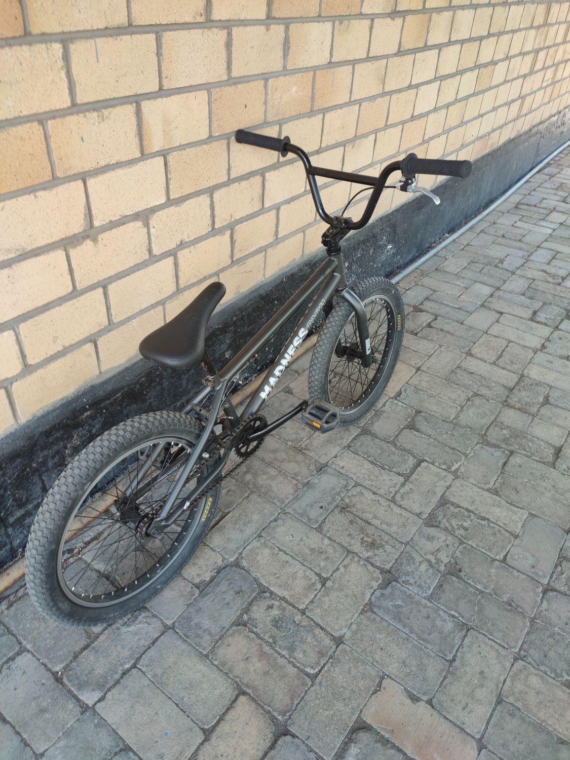Велосипед Stark BMX Madness 1 2021 one size серый