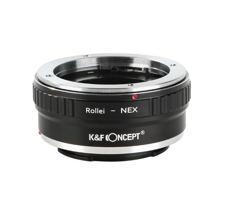 Rolleinar Reflex MC 1:8/ 500mm с преходник към Sony E