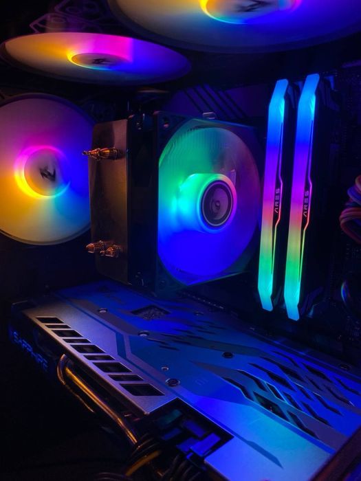 Gaming Comp Sotiladi! Arzon narxga klaviatura i mishkalari bilanberamn