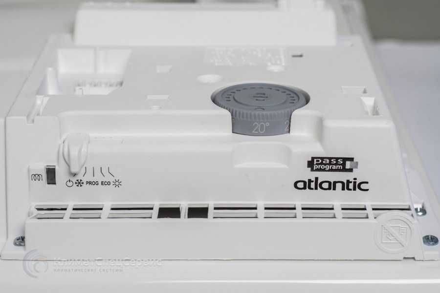 Подов конвектор Atlantic F119 DESIGN 1500W