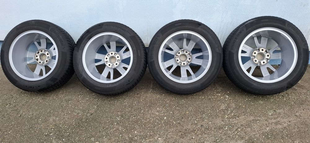 Vand jante/roti audi r16 5x112 continental 2023 iarna