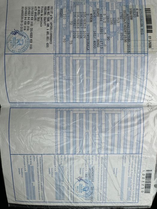 Vând Volvo XC60 an 2016