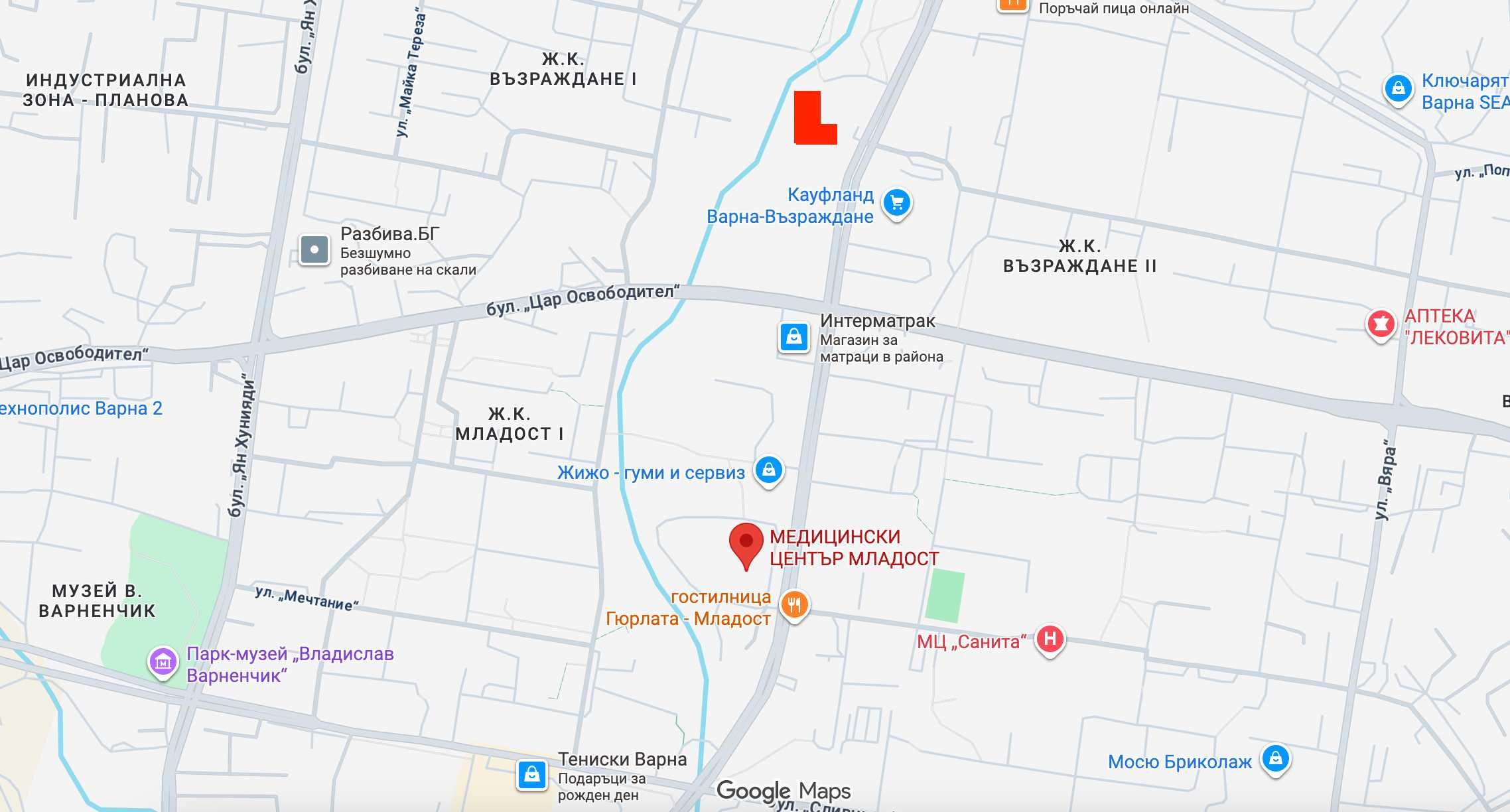 Двустаен апартамент с акт 14 до парк Възраждане, от собственик