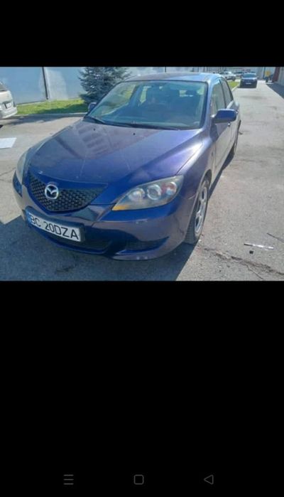 Mazda 3 1.6 benzina