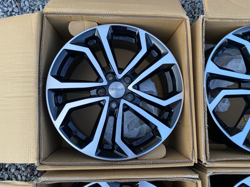 Jante Dezent Bicolore 7J X 17 ET 50 5X108 Noi Diamond Cut
