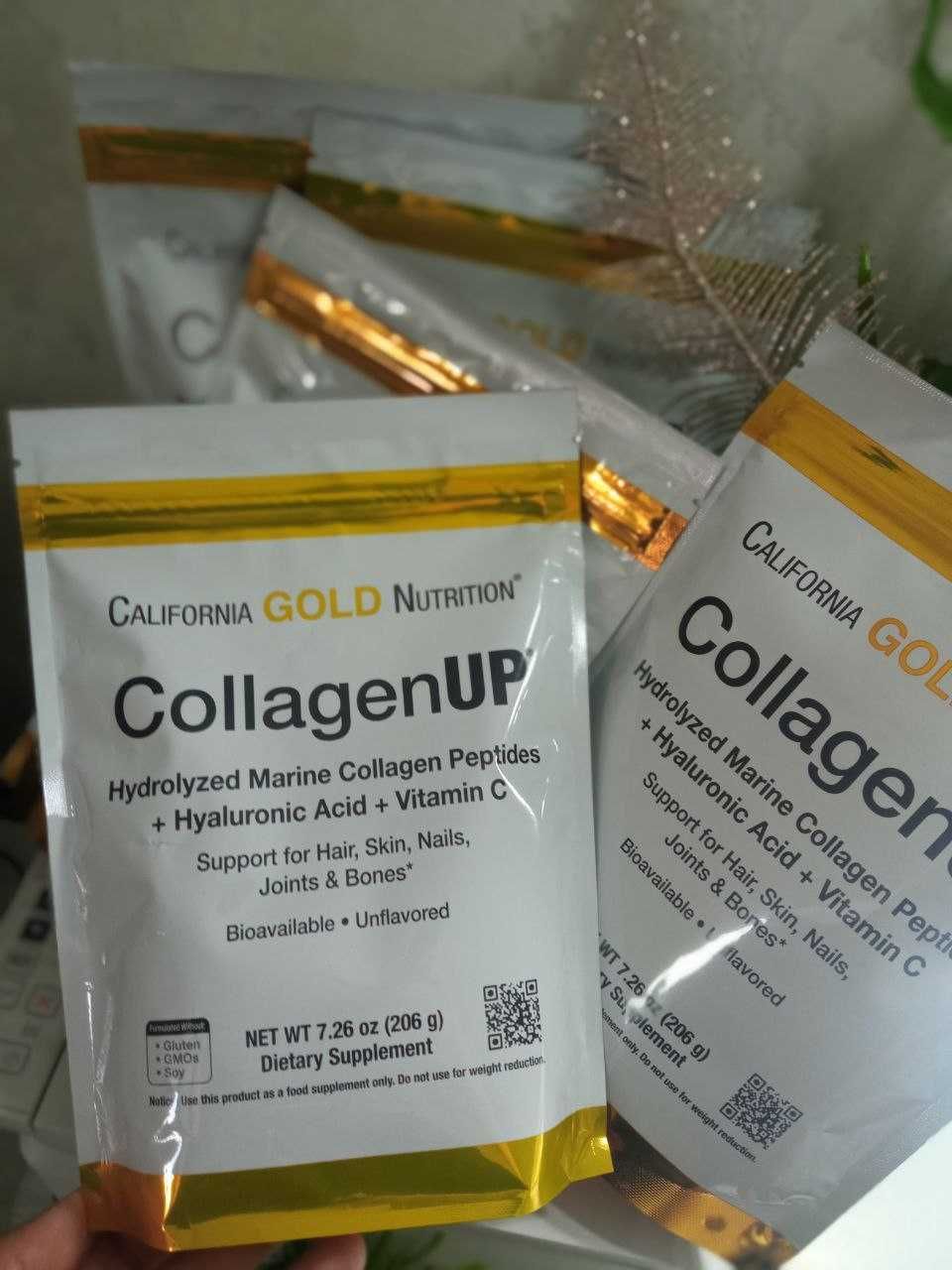California Gold Nutrition, CollagenUP, 206г.