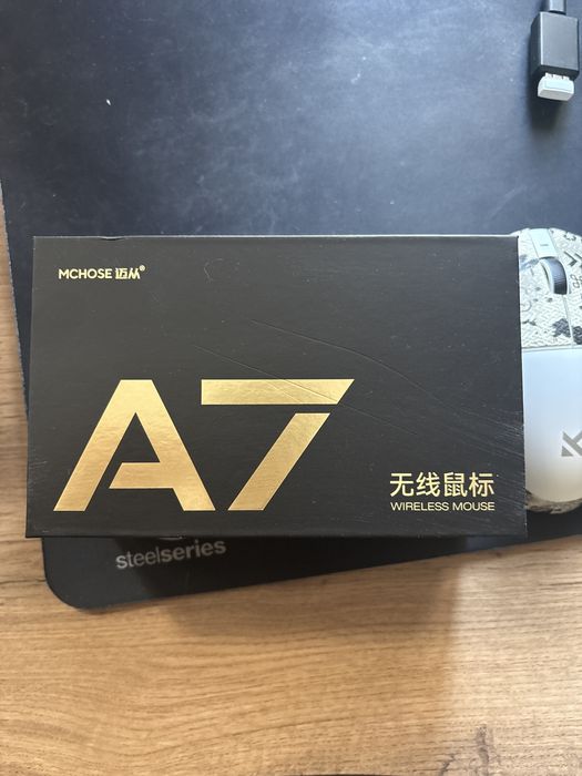 Продам игровую мышь mchose a7 ultra