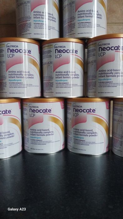 Neocate LCP 0+ Lapte Praf 400g Made in UK