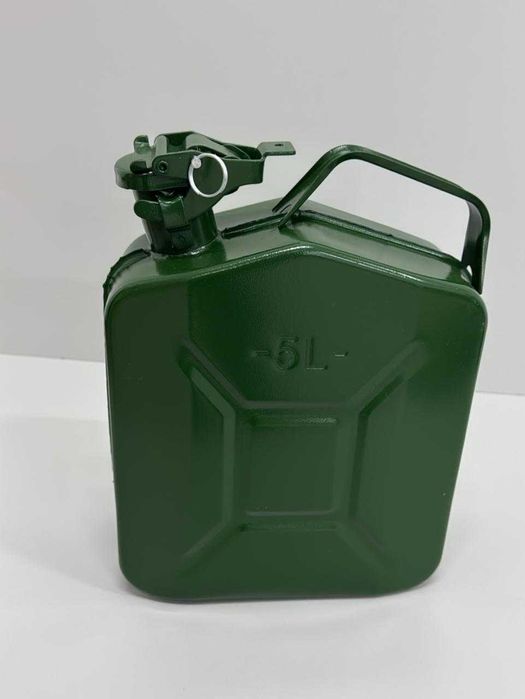 Канистры Х/Р 5л (в кор 8шт) Металлическая