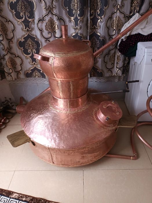 Vand cazane de tuica din cupru alimentar capacitate de 250l