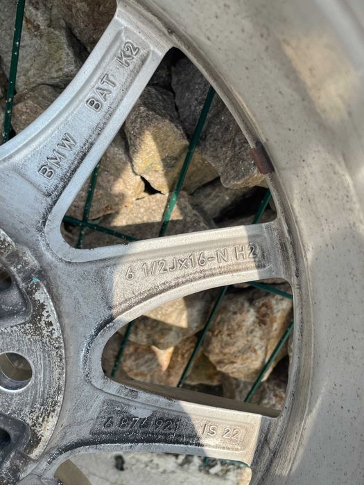 jante originale 16" style 774 Bmw seria 3 G20/G21 cu anvelope de iarna