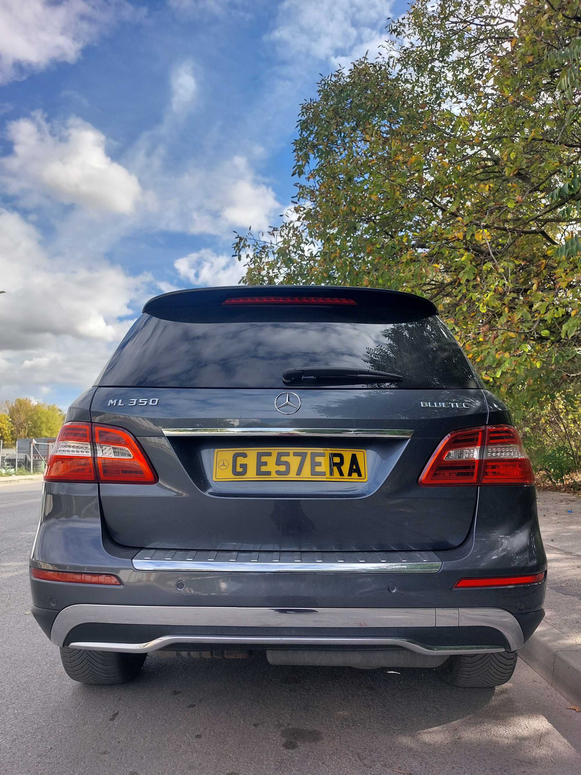 На Части Mercedes-Benz ML 166 350 CDI BlueTEC 258 кс 2012